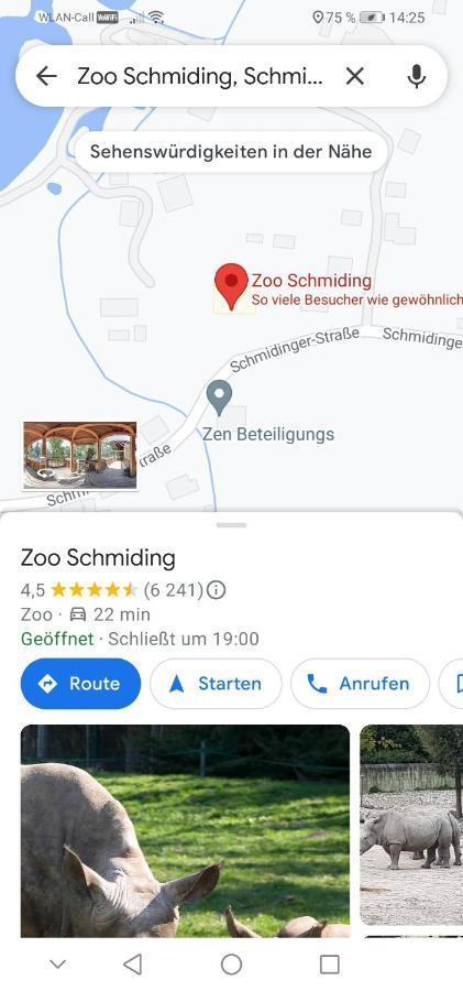 Ferienwohnung Schuhmann Mit Wintergarten Und Garten Therme Aquapulco Und Ikuna Erlebnispark, Zoo Schmiding 20 Min Mit Auto Entfernt Ab 3 Naechte Buchbar Hinzenbach ภายนอก รูปภาพ