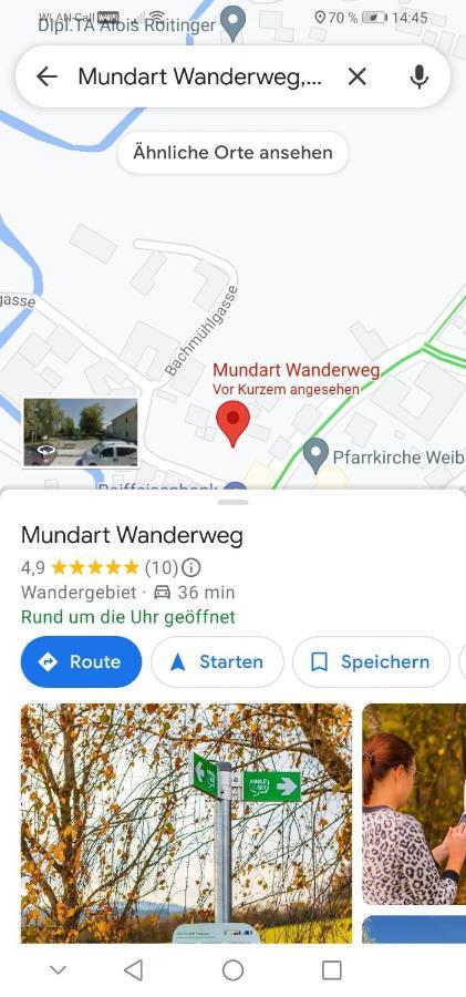 Ferienwohnung Schuhmann Mit Wintergarten Und Garten Therme Aquapulco Und Ikuna Erlebnispark, Zoo Schmiding 20 Min Mit Auto Entfernt Ab 3 Naechte Buchbar Hinzenbach ภายนอก รูปภาพ