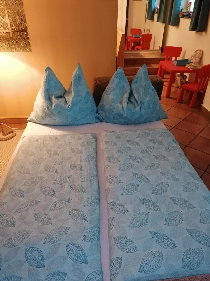 Ferienwohnung Schuhmann Mit Wintergarten Und Garten Therme Aquapulco Und Ikuna Erlebnispark, Zoo Schmiding 20 Min Mit Auto Entfernt Ab 3 Naechte Buchbar Hinzenbach ภายนอก รูปภาพ