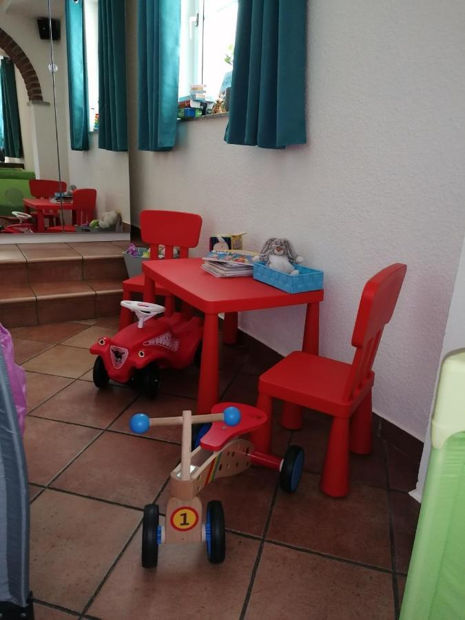 Ferienwohnung Schuhmann Mit Wintergarten Und Garten Therme Aquapulco Und Ikuna Erlebnispark, Zoo Schmiding 20 Min Mit Auto Entfernt Ab 3 Naechte Buchbar Hinzenbach ภายนอก รูปภาพ