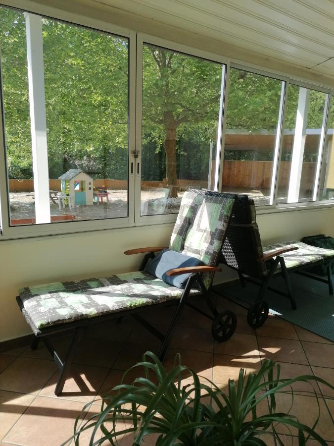 Ferienwohnung Schuhmann Mit Wintergarten Und Garten Therme Aquapulco Und Ikuna Erlebnispark, Zoo Schmiding 20 Min Mit Auto Entfernt Ab 3 Naechte Buchbar Hinzenbach ภายนอก รูปภาพ